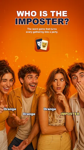 Imposter Who? Party Word Game | Games | XWorld