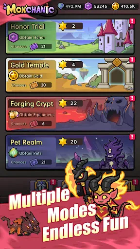 Monchanic | 游戏 | XWorld Monchanic | 游戏 | XWorld