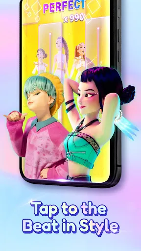Kpop Piano 2: Permainan Musik | Permainan | XWorld