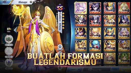 Saint Seiya : Awakening | Permainan | XWorld