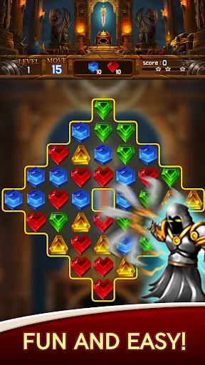 Jewel Sword: Match 3 Blast | Permainan | XWorld