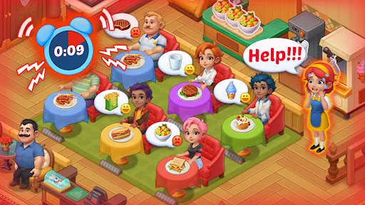 Diner Fever: Cooking Game | เกม | XWorld