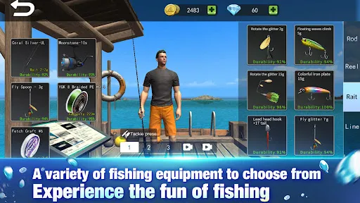 Fishing Master-Real Simulation | เกม | XWorld