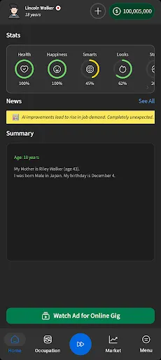 Ambition - Life Simulator | Games | XWorld