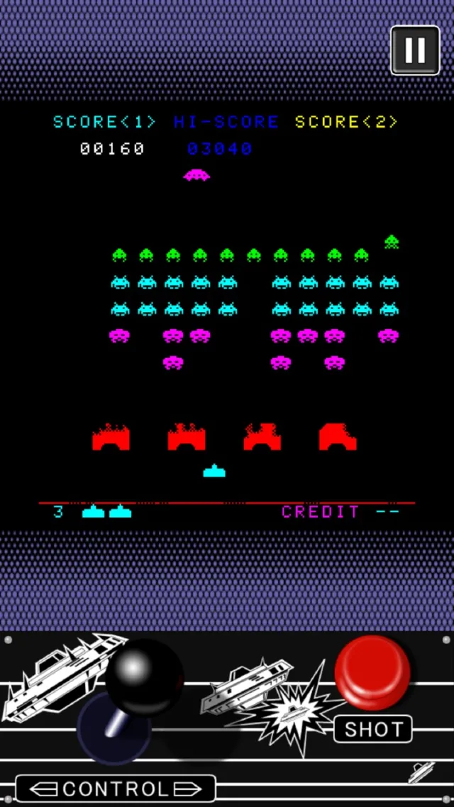 SPACE INVADERS | Permainan | XWorld