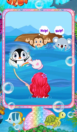 Baby Princess Mermaid Phone | juego | XWorld