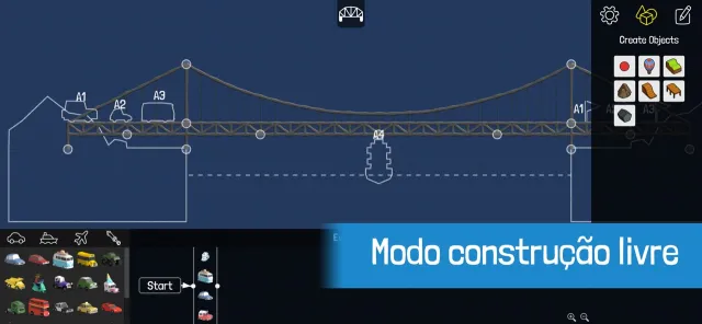 Poly Bridge | Jogos | XWorld