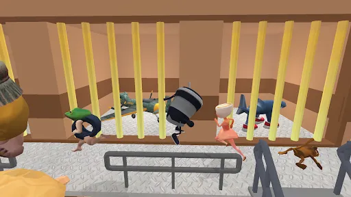 Brainjot Prison: Escape Obby | Permainan | XWorld