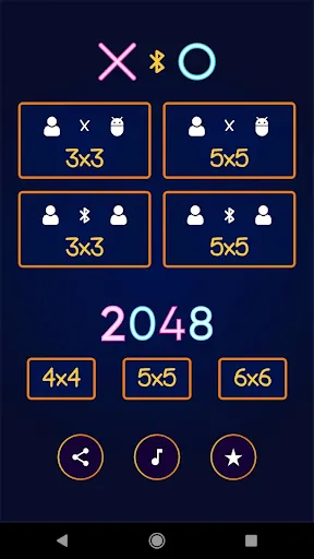 Tic tac toe AI: XOXO Bluetooth | Games | XWorld Tic tac toe AI: XOXO Bluetooth | Games | XWorld