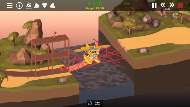 Poly Bridge 2 | Games | XWorld