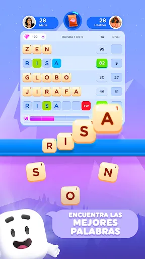 Wordzee! Palabras y amigos | juego | XWorld