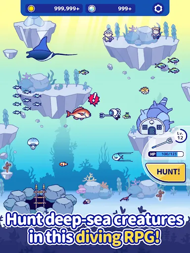 Deep Sea Hunt: Diving RPG | Games | XWorld