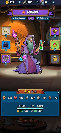 Mobile Dungeon: RPG Crawler | juego | XWorld