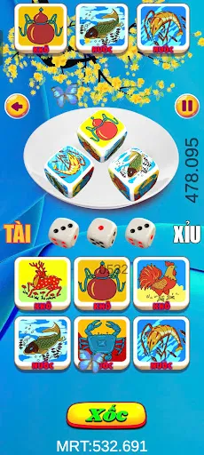 bau cua 26 3D | Games | XWorld