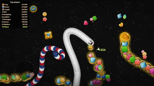 Snake Zone.io - Hungry Game | Permainan | XWorld