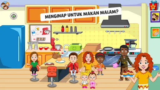 My Town : Rumah Teman | Permainan | XWorld