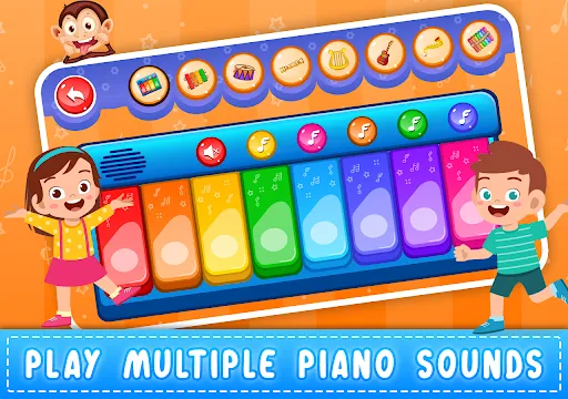 Piano Kids Music Songs & Games | Games | XWorld