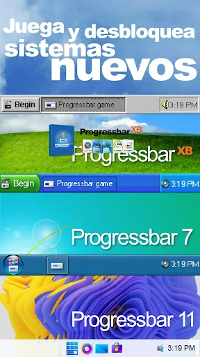 Progressbar95 - nostálgico | juego | XWorld Progressbar95 - nostálgico | juego | XWorld