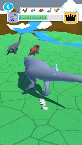 Dino Domination | juego | XWorld