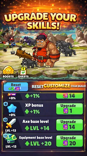 Axe Adventure: Merge RPG | Games | XWorld