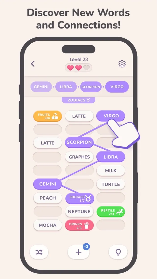 Word Weaver: Association Game | 游戏 | XWorld