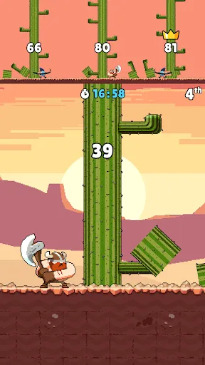 Timberman 2: Lumberjack Online | Games | XWorld