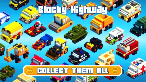 Blocky Highway: Traffic Racing | Permainan | XWorld