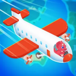 XWorld | Dinosaur Airport Game for kids