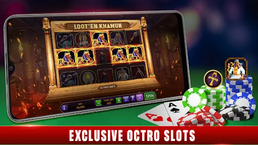 Octro Poker holdem poker games | Games | XWorld