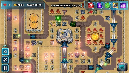 Tower Defense Раш | Игры | XWorld