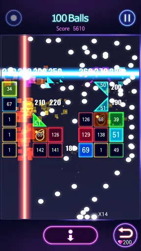 Bricks Breaker Hit - Glow Ball | Permainan | XWorld Bricks Breaker Hit - Glow Ball | Permainan | XWorld