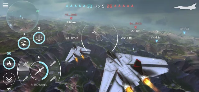 Sky Combat: Planes PVP Online | เกม | XWorld