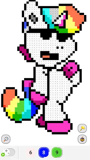 Pixel by Color: Pixel Art | juego | XWorld