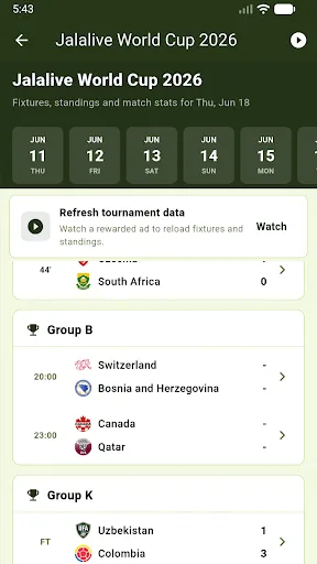 Jalalive - Live Scores | Permainan | XWorld Jalalive - Live Scores | Permainan | XWorld