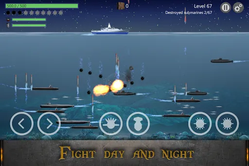 Sea Battle : Submarine Warfare | Permainan | XWorld