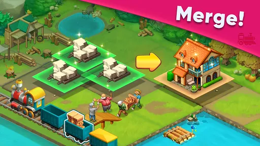 Merge Train Games | Games | XWorld