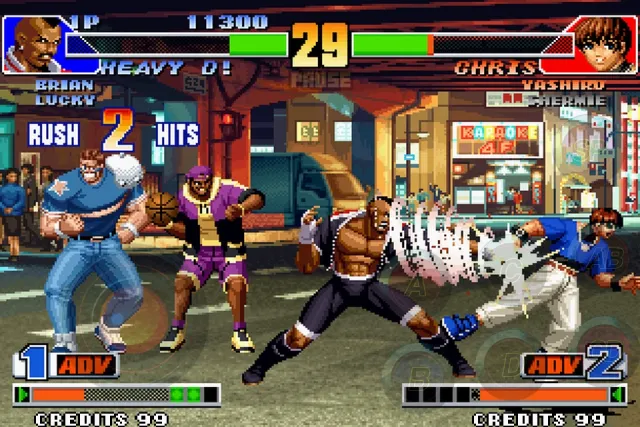 THE KING OF FIGHTERS '98 | Games | XWorld