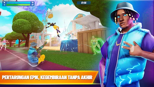 Power Zone: PvP Tembak | Permainan | XWorld