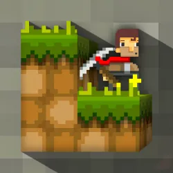 XWorld | LostMiner: Build & Craft Game