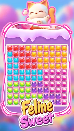 Feline Sweet - Xóa để Ghi điểm | Games | XWorld