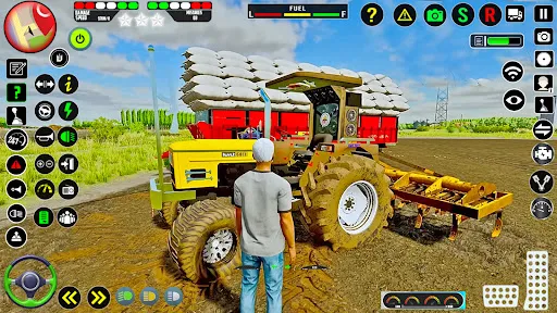 Indian Farm Tractor Driving 3d | Games | XWorld