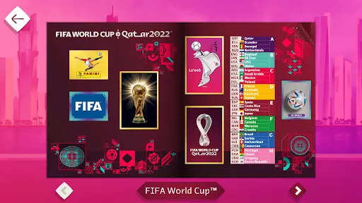 Panini Sticker Album | Games | XWorld