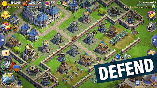 DomiNations | เกม | XWorld