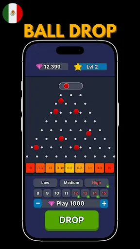 Drop Balls - Play 1000 Mexico | juego | XWorld Drop Balls - Play 1000 Mexico | juego | XWorld