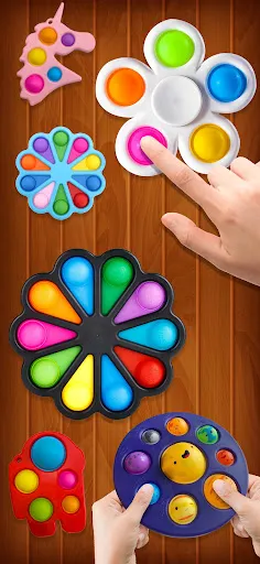 Pop it Fidget: Antistress Game | Jogos | XWorld