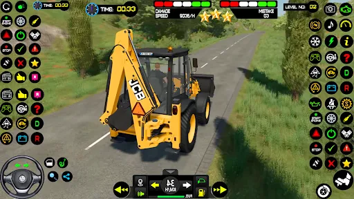 JCB Road Construction 2026 | 游戏 | XWorld