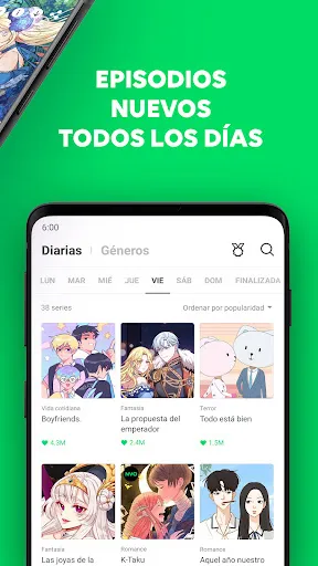 WEBTOON | juego | XWorld