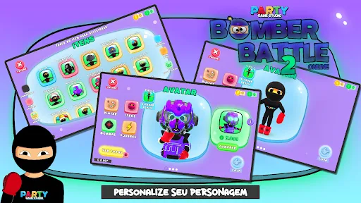 Bomber Battle Online 2 | Jogos | XWorld