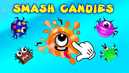 Bug Smashing toddler games | Games | XWorld