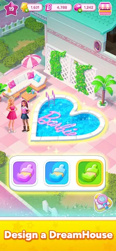 Barbie™ Merge Mystery | Games | XWorld